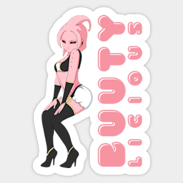 Miss BUUtylicious Sticker by JanzDesign